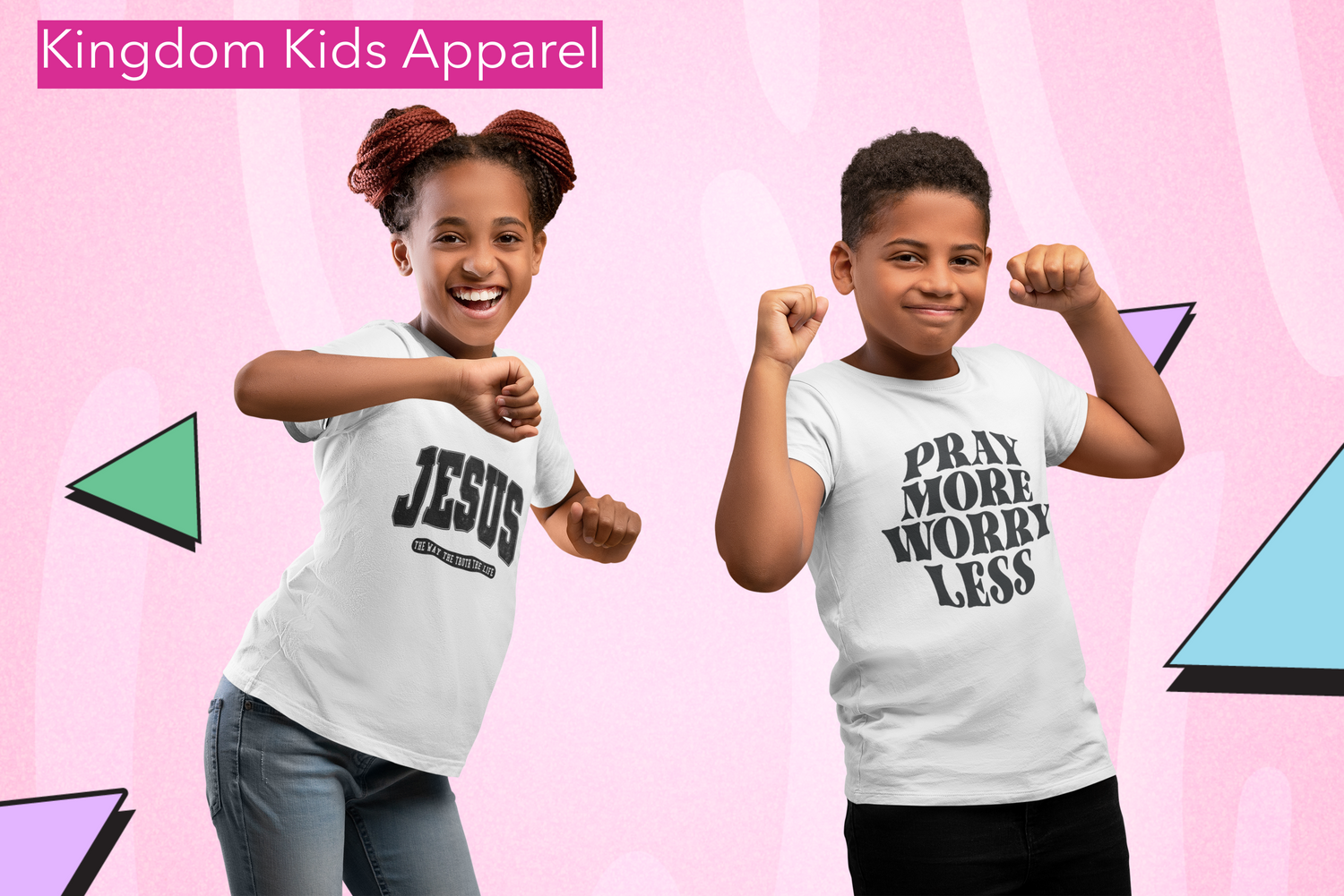 Kingdom Kids Apparel