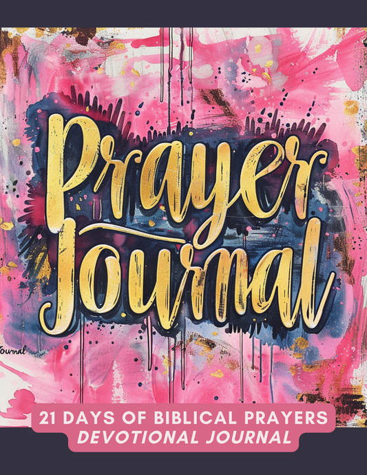 Digital Devotional Prayer Journal