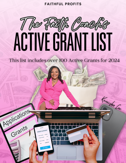 Active Grant List -2024