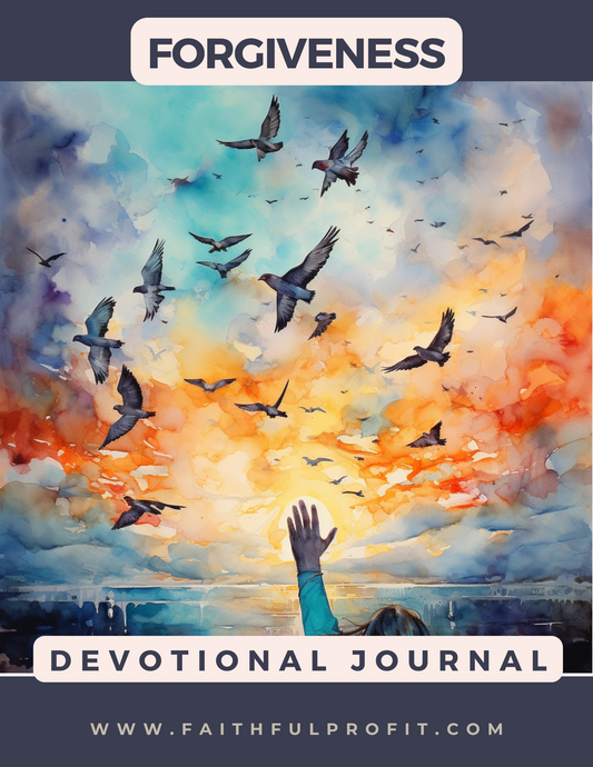 Forgiveness Devotional Journal