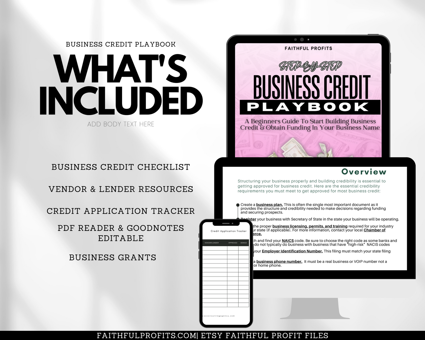 Business Credit Playbook