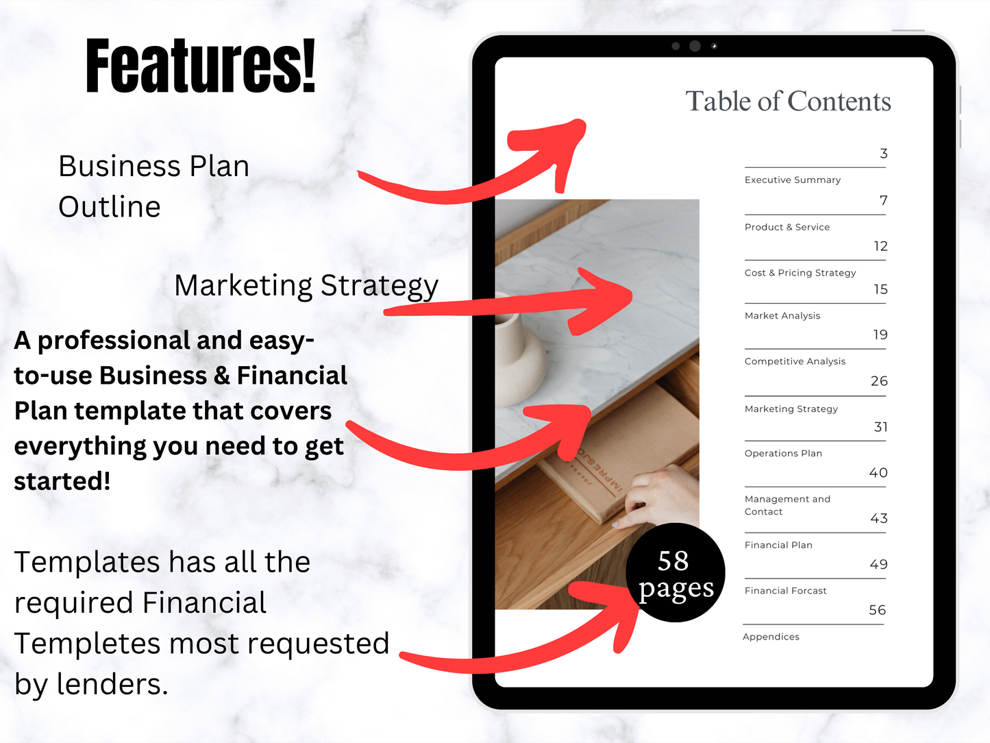 Business and Financial Plan Template