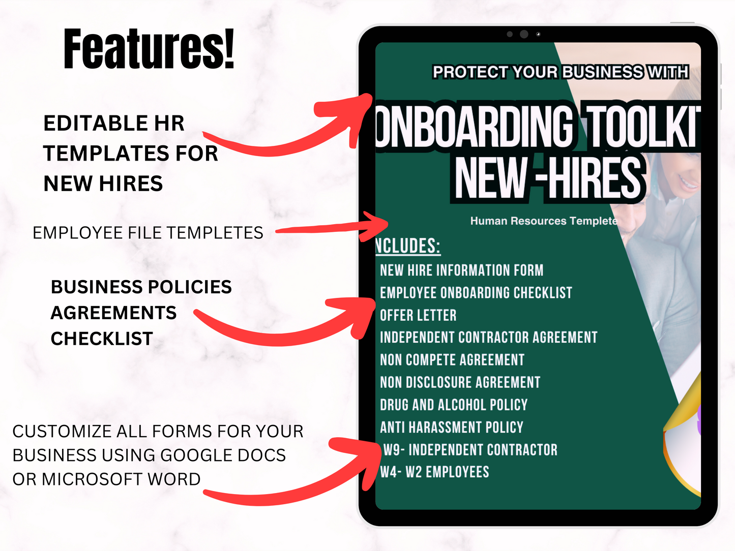 New Hire Onboarding Tool-Kit- Templates