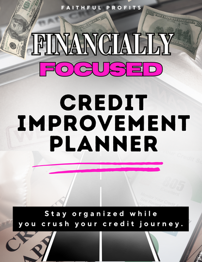 Credit Improvement Planner