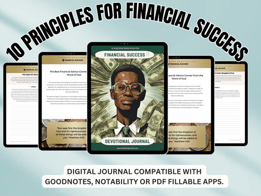 Financial Success Devotional Journal