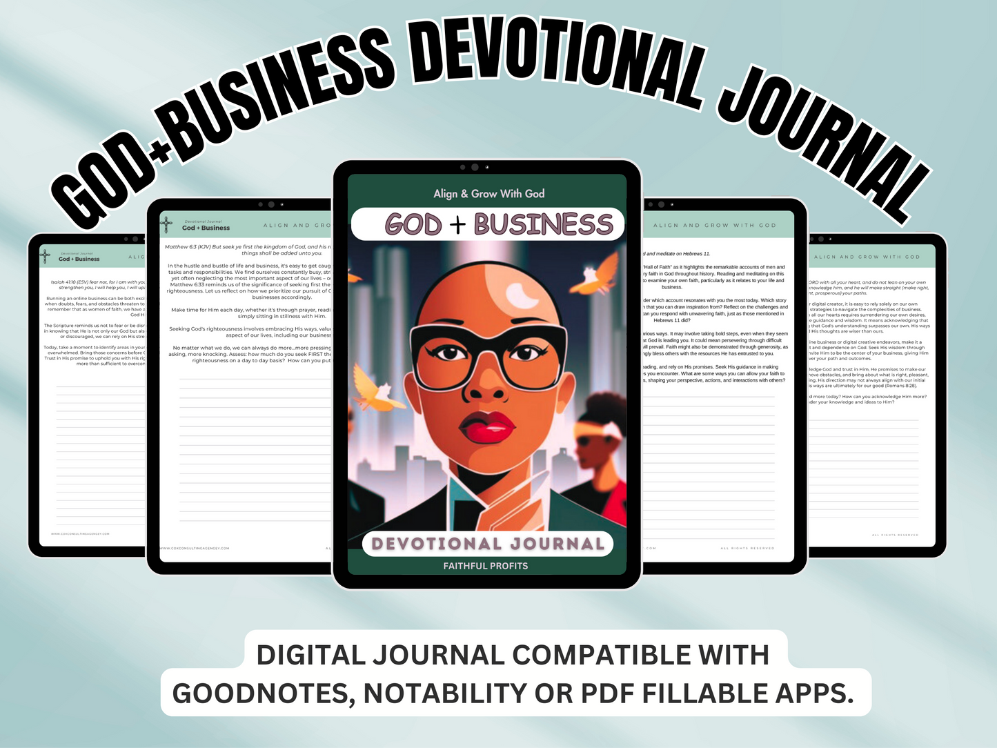 God + Business Devotional Journal