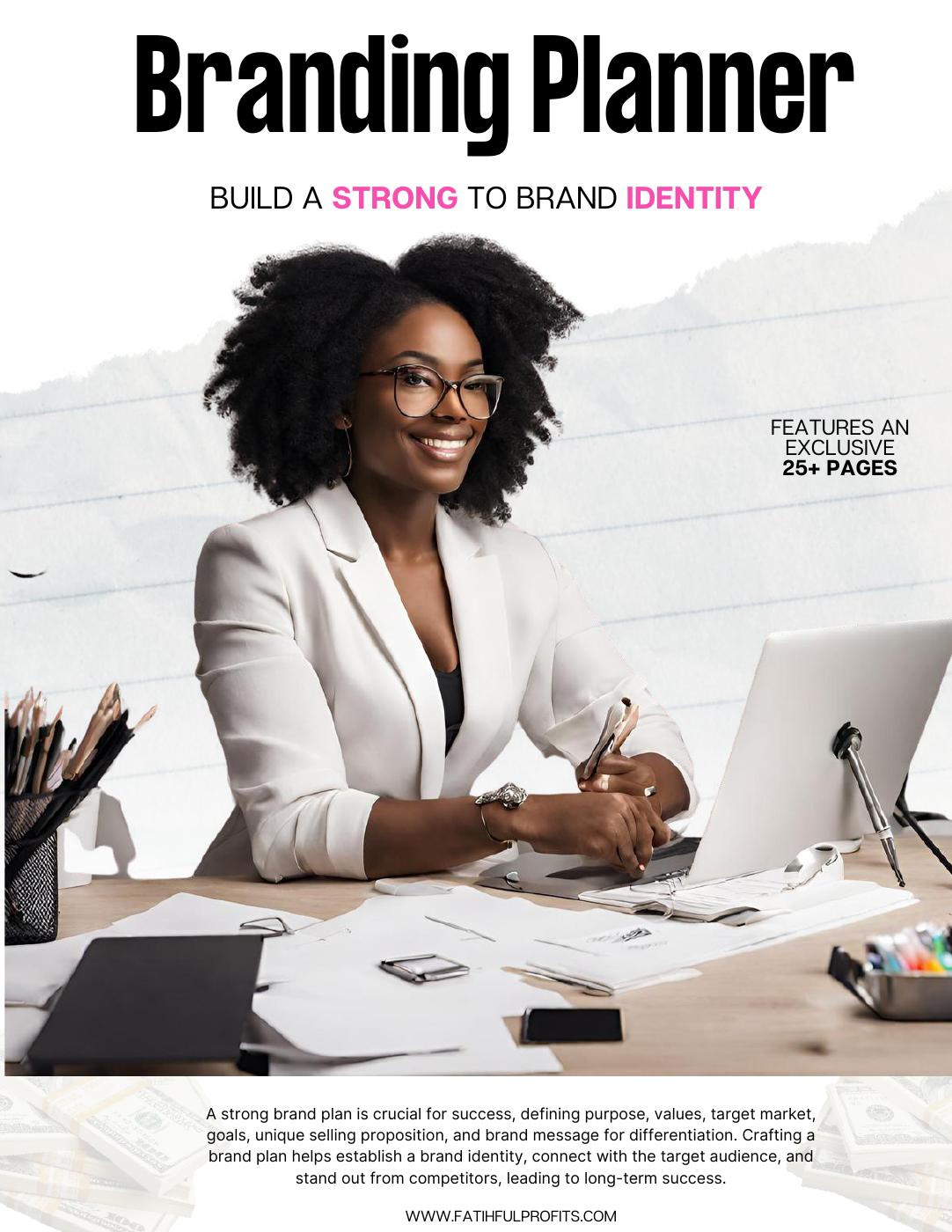 Branding Planner Ebook