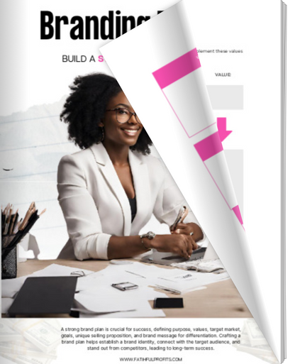 Branding Planner Ebook