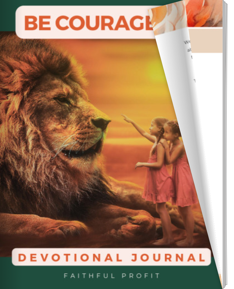 Be Courageous Devotional Journal