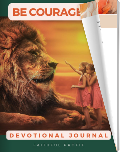 Be Courageous Devotional Journal