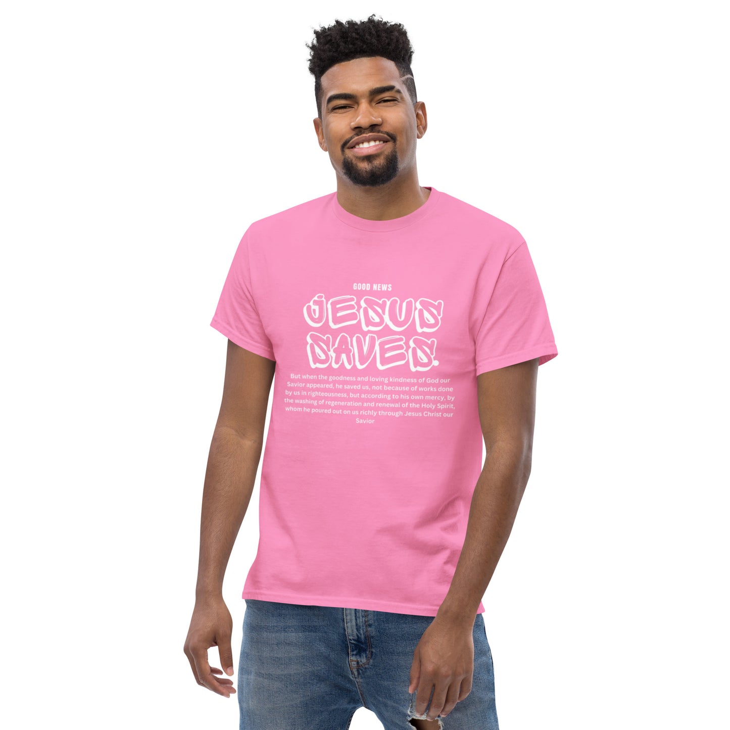 Jesus Saves Tee