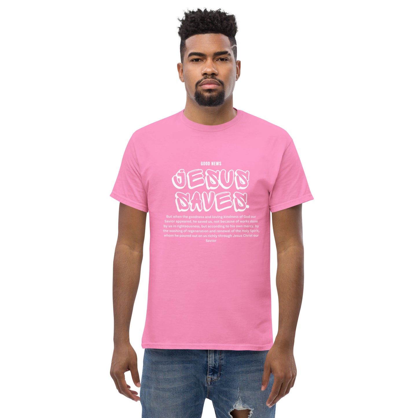 Jesus Saves Tee