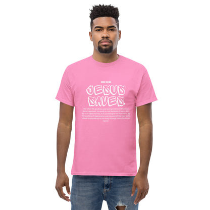 Jesus Saves Tee