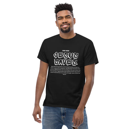 Jesus Saves Tee