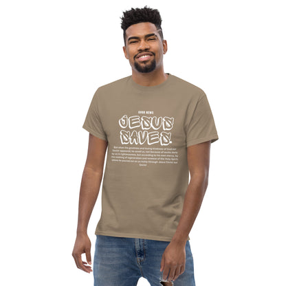 Jesus Saves Tee