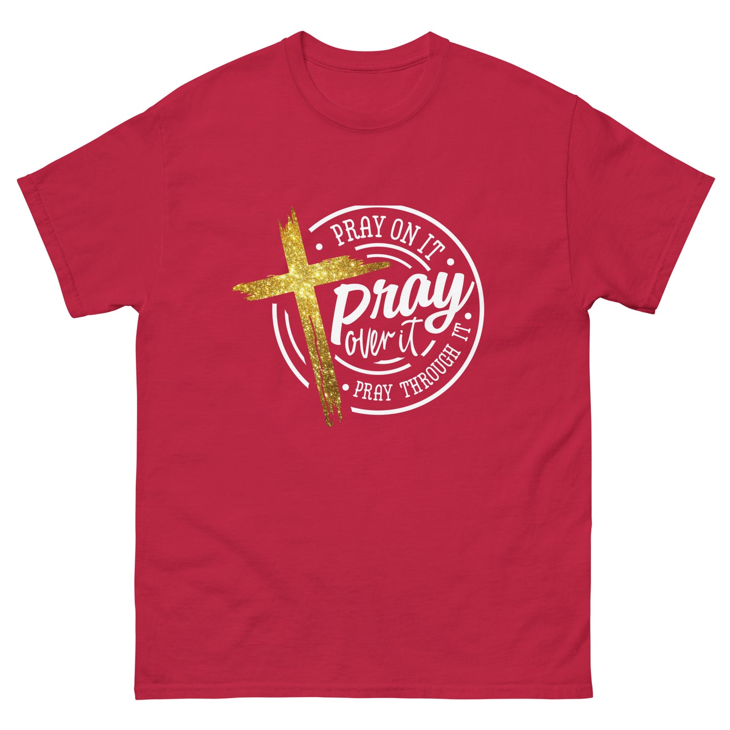 Pray On It Pray Over It Tee