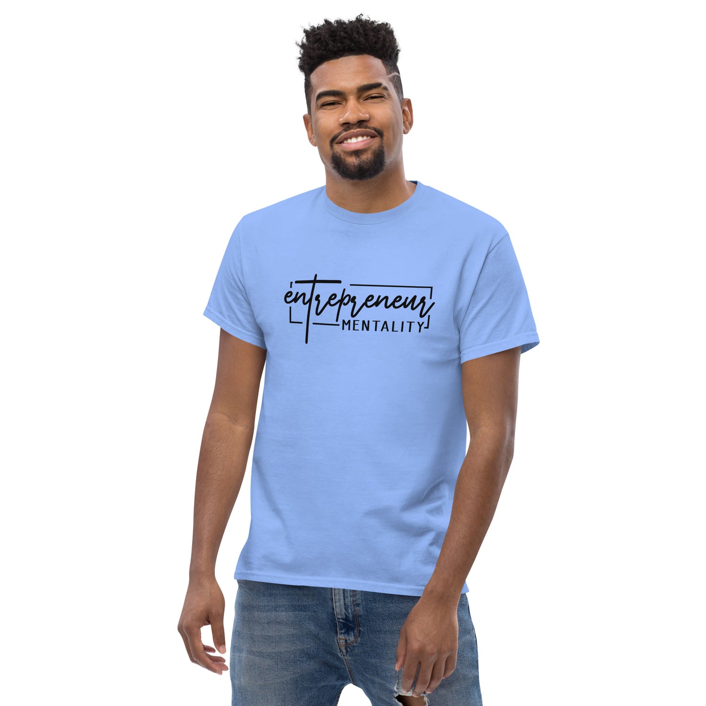 Entrepreneur Mentality Men's classic tee