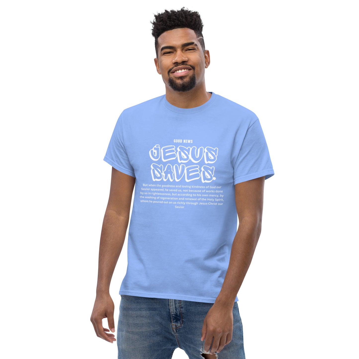 Jesus Saves Tee