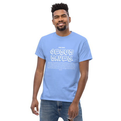 Jesus Saves Tee