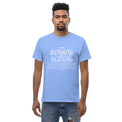 Jesus Saves Tee