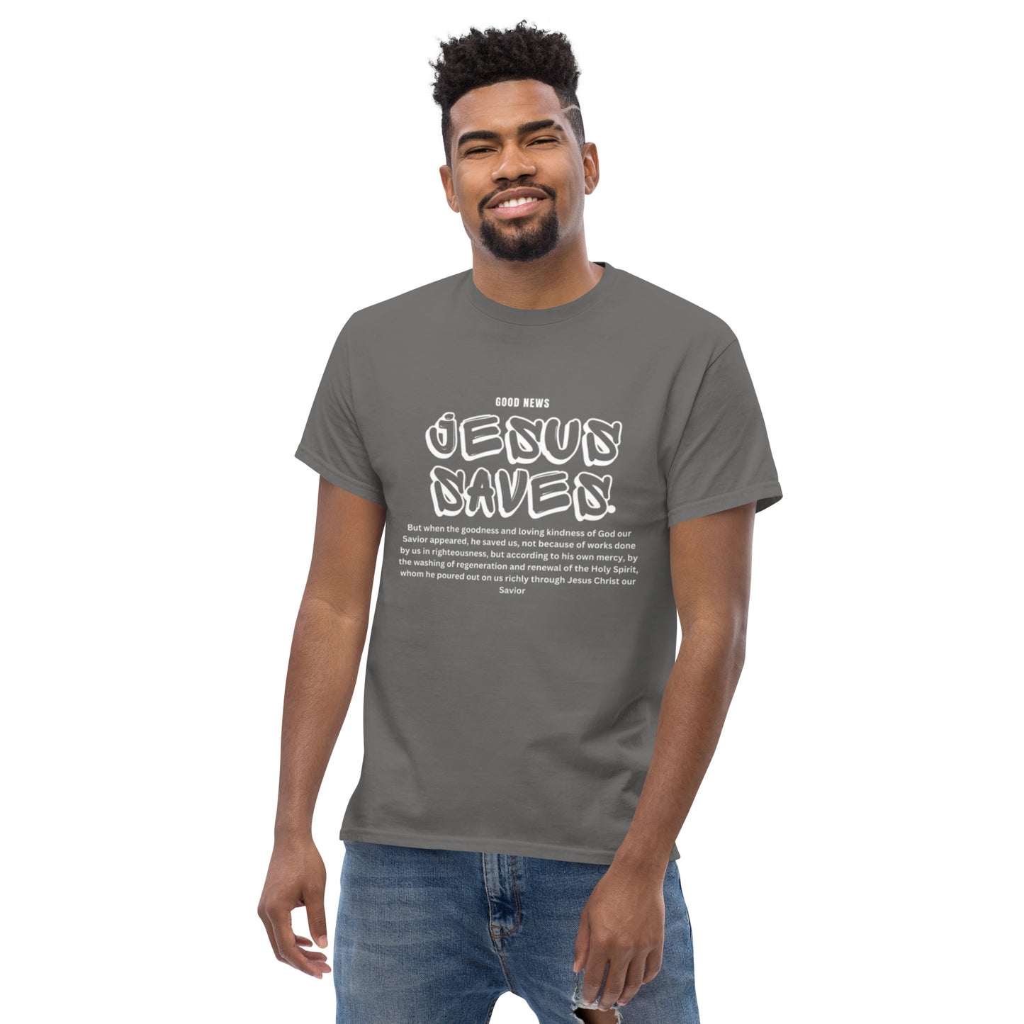 Jesus Saves Tee