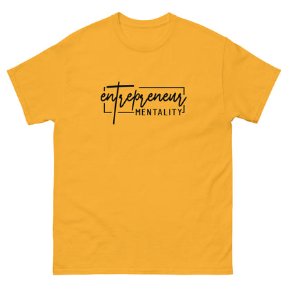 Entrepreneur Mentality Men's classic tee