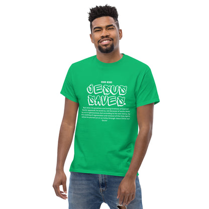 Jesus Saves Tee