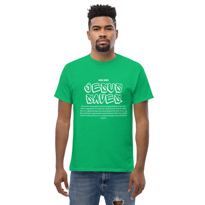 Jesus Saves Tee