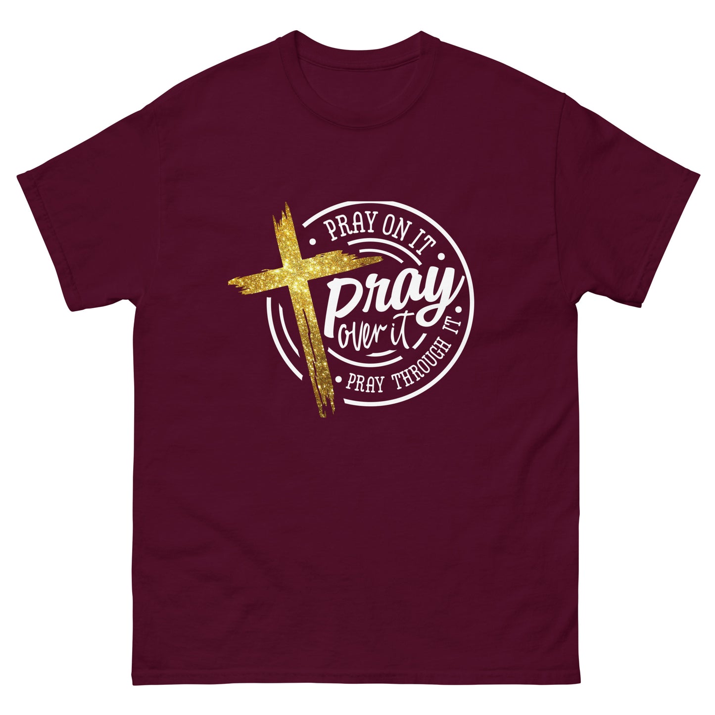 Pray Over It  Classic Tee