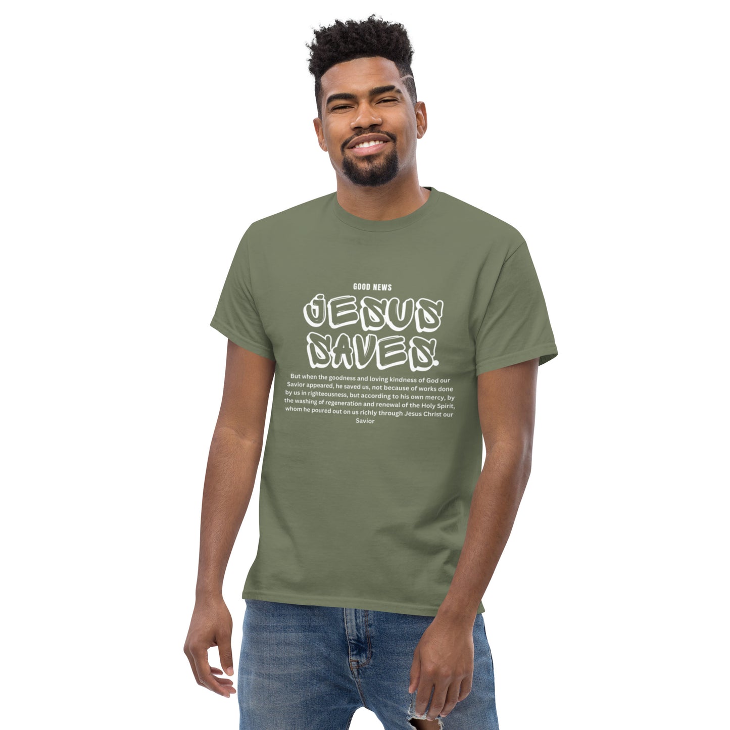 Jesus Saves Tee