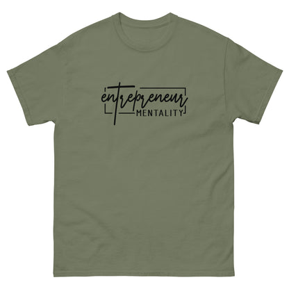 Entrepreneur Mentality Men's classic tee