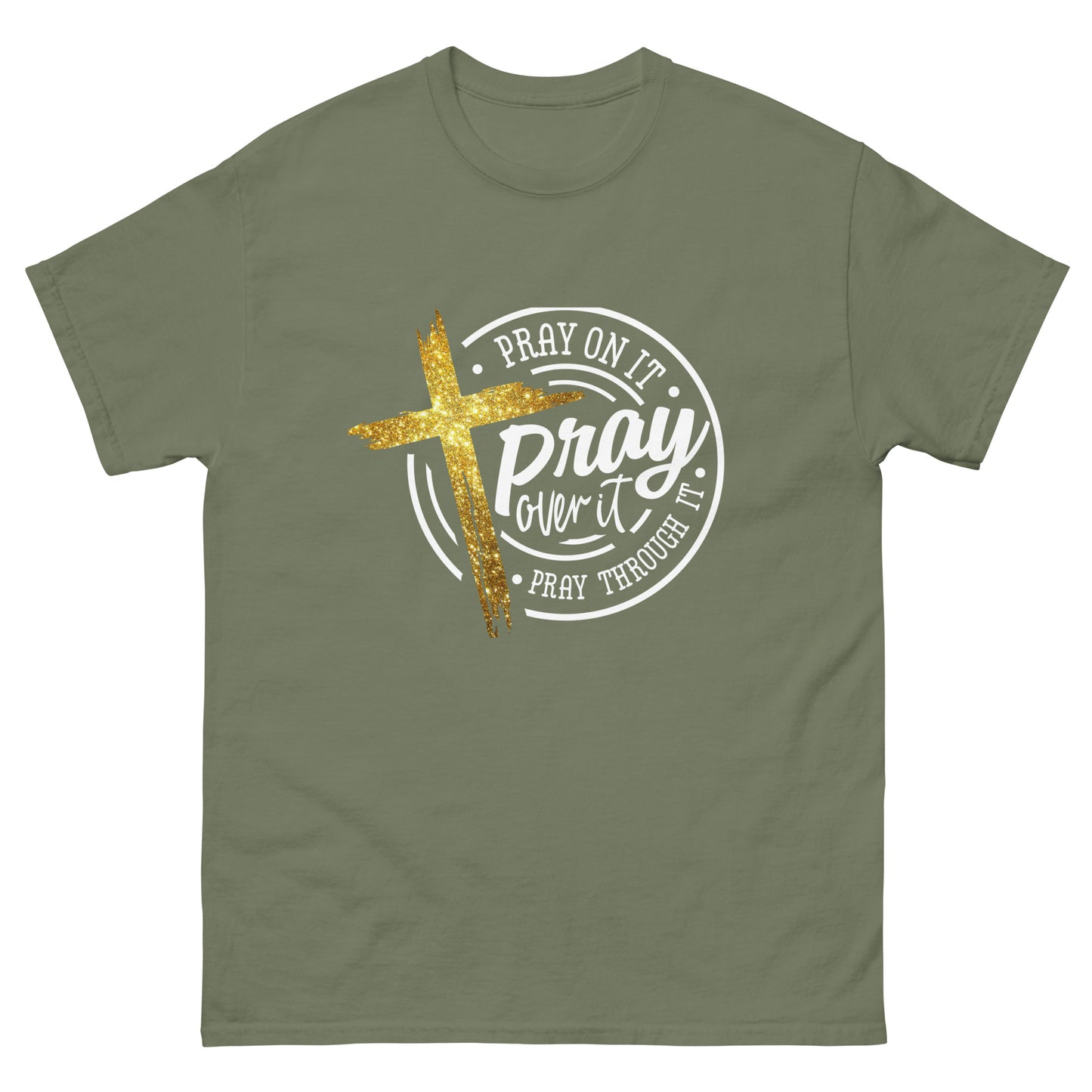 Pray On It Pray Over It Tee