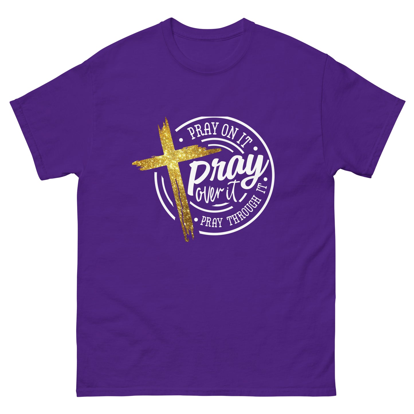 Pray On It Pray Over It Tee