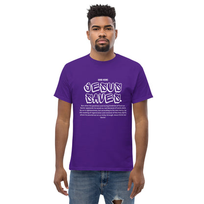 Jesus Saves Tee