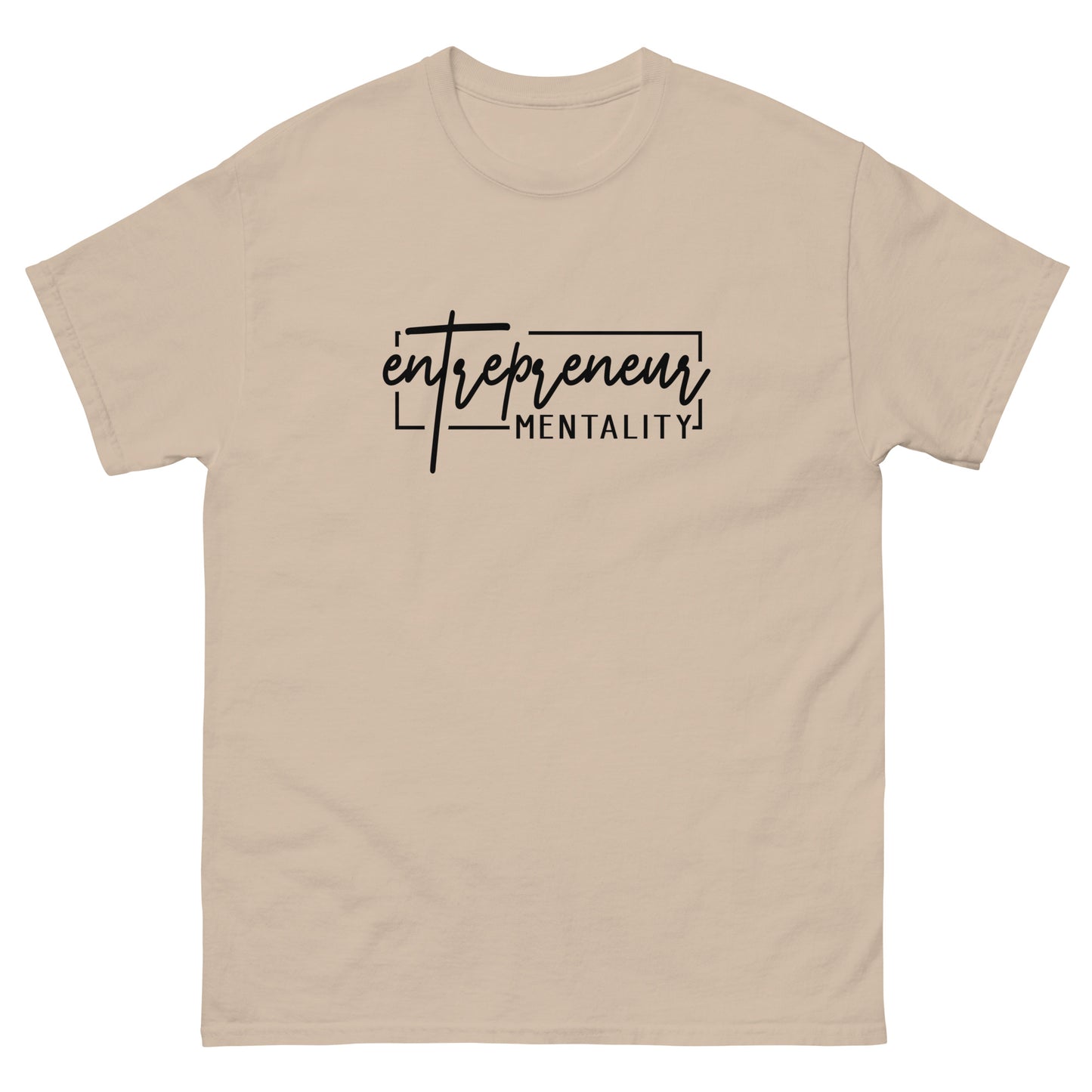 Entrepreneur Mentality Men's classic tee