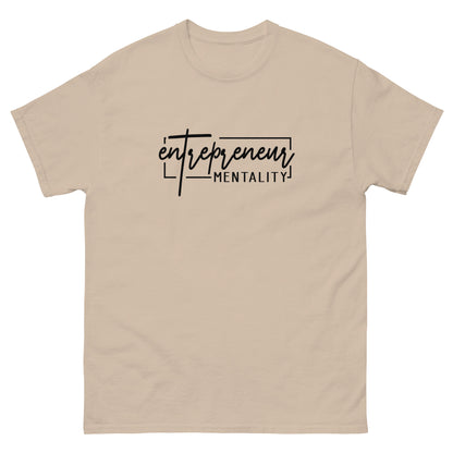 Entrepreneur Mentality Men's classic tee