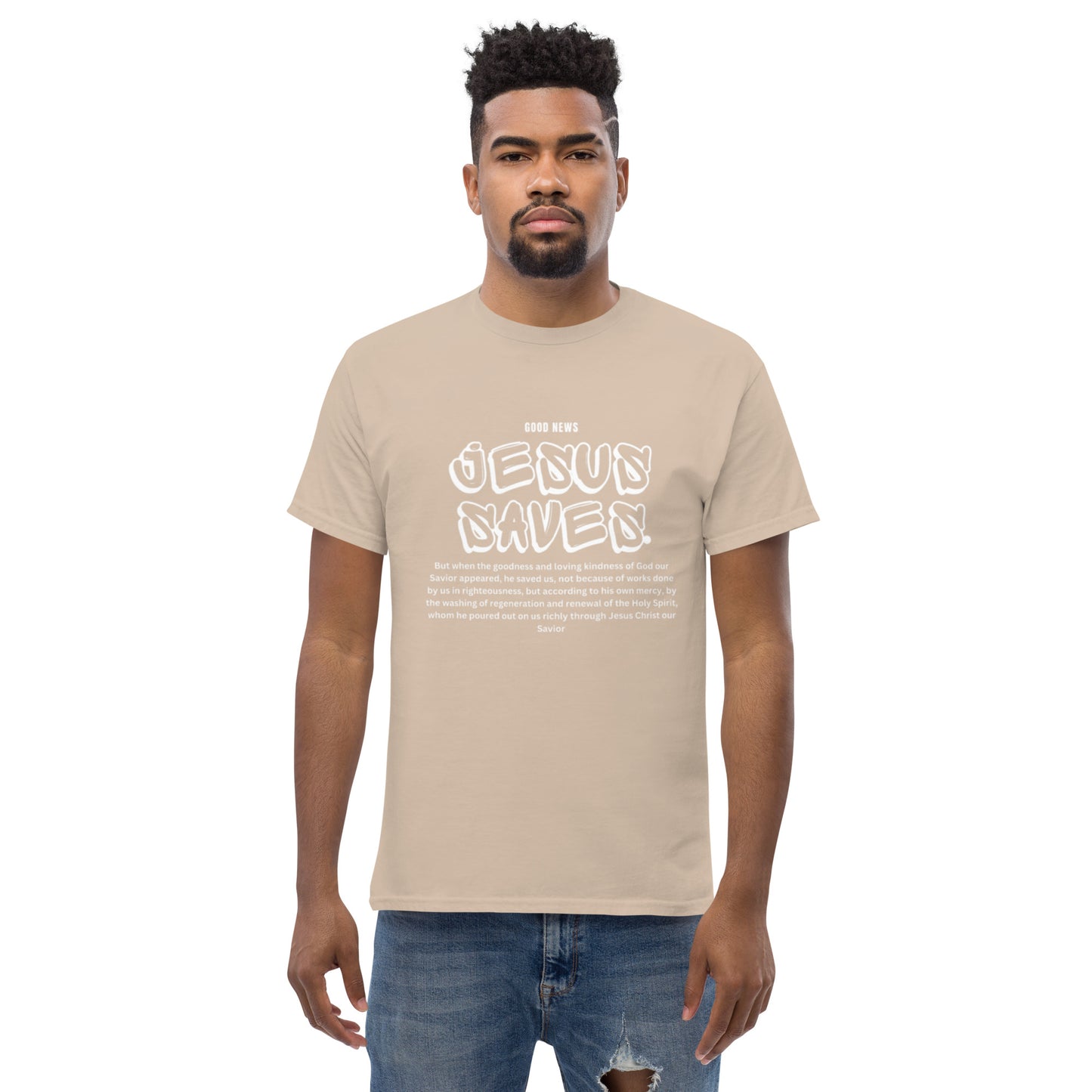 Jesus Saves Tee