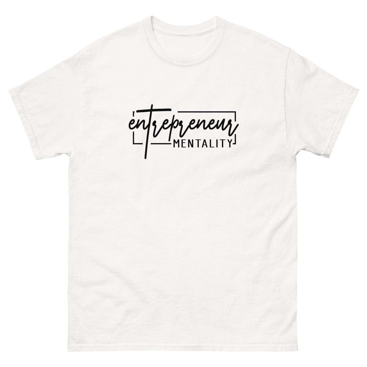 Entrepreneur Mentality Men's classic tee