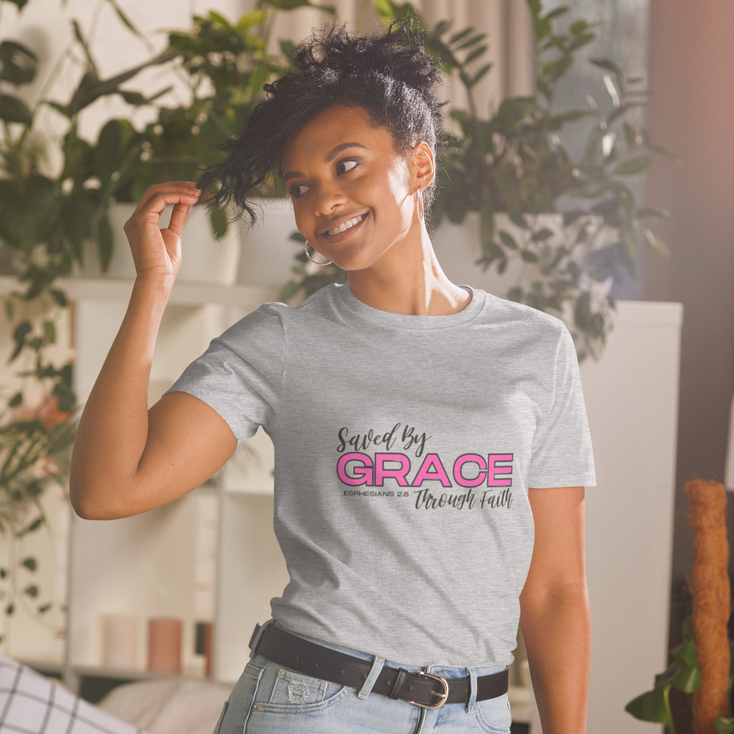 Saved By Grace T-Shirt