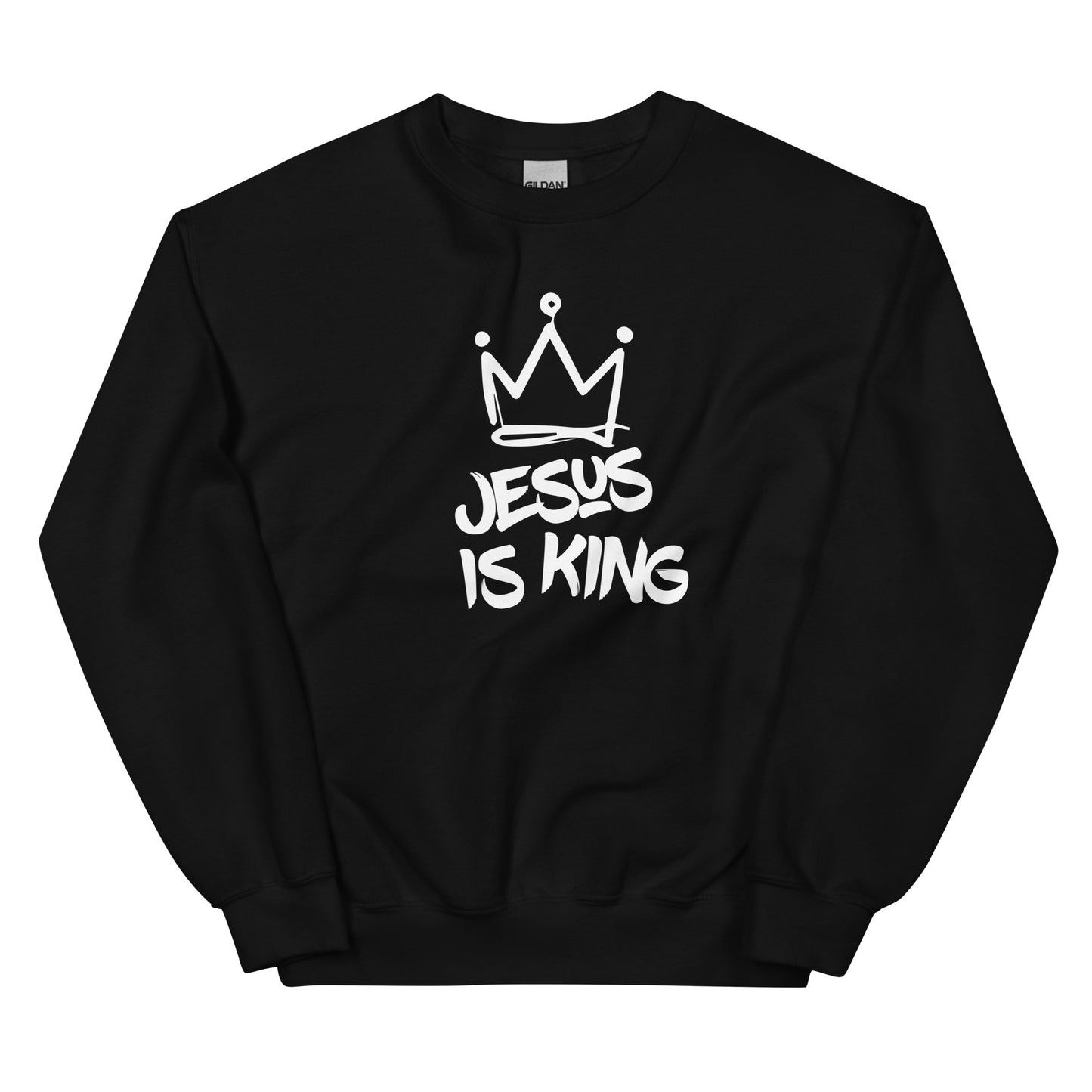 Jesus Is King Unisex Sweatshirt