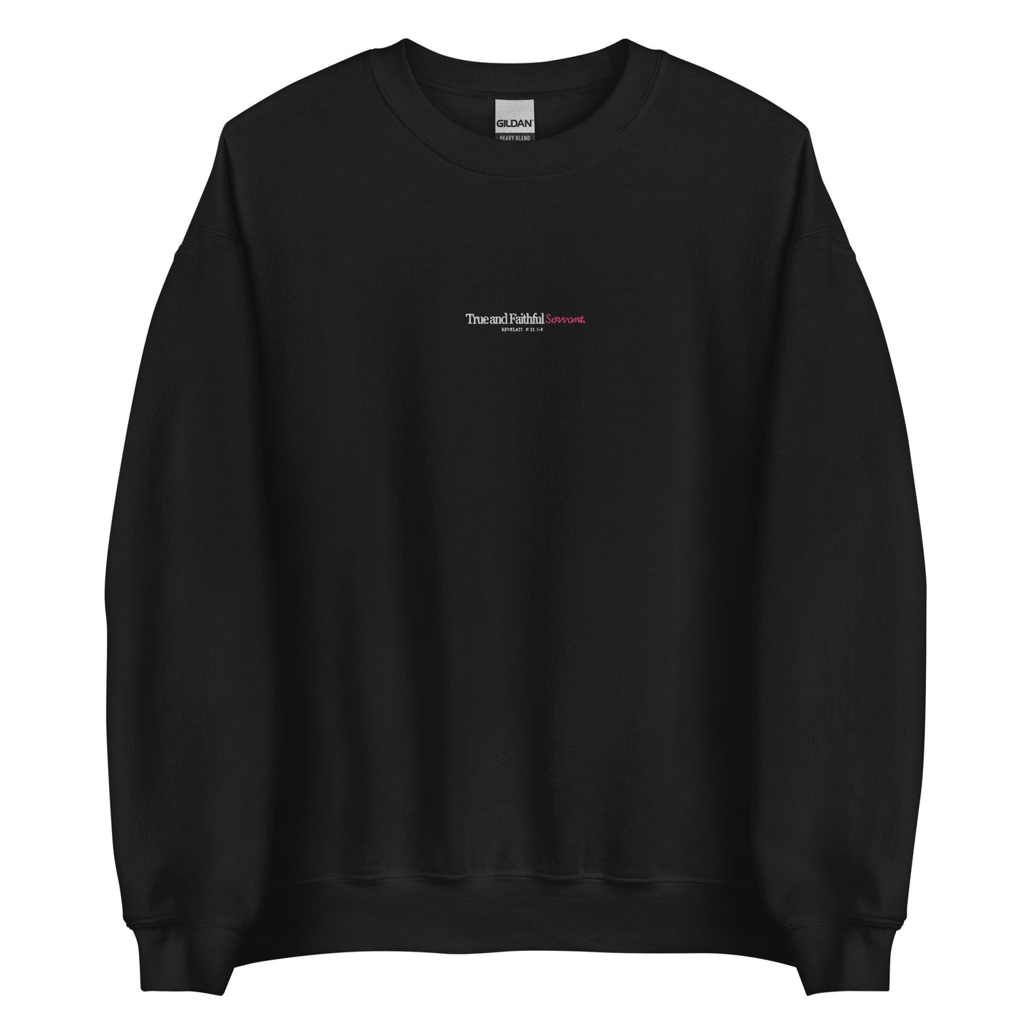 True & Faithful - Embroadiary Sweatshirt