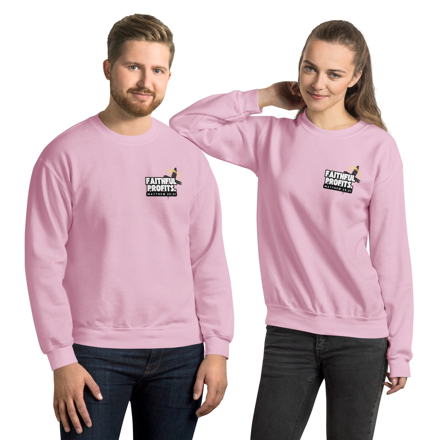 Faithful Profits Unisex Sweatshirt