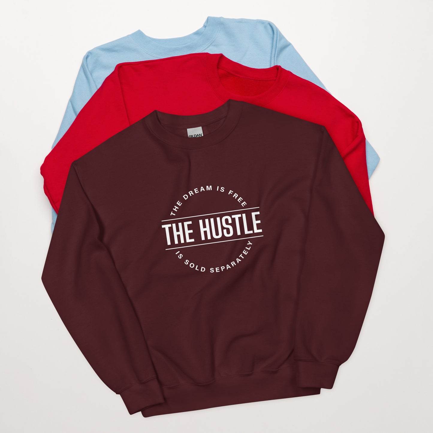 Hustle Is Free Sweatshirt