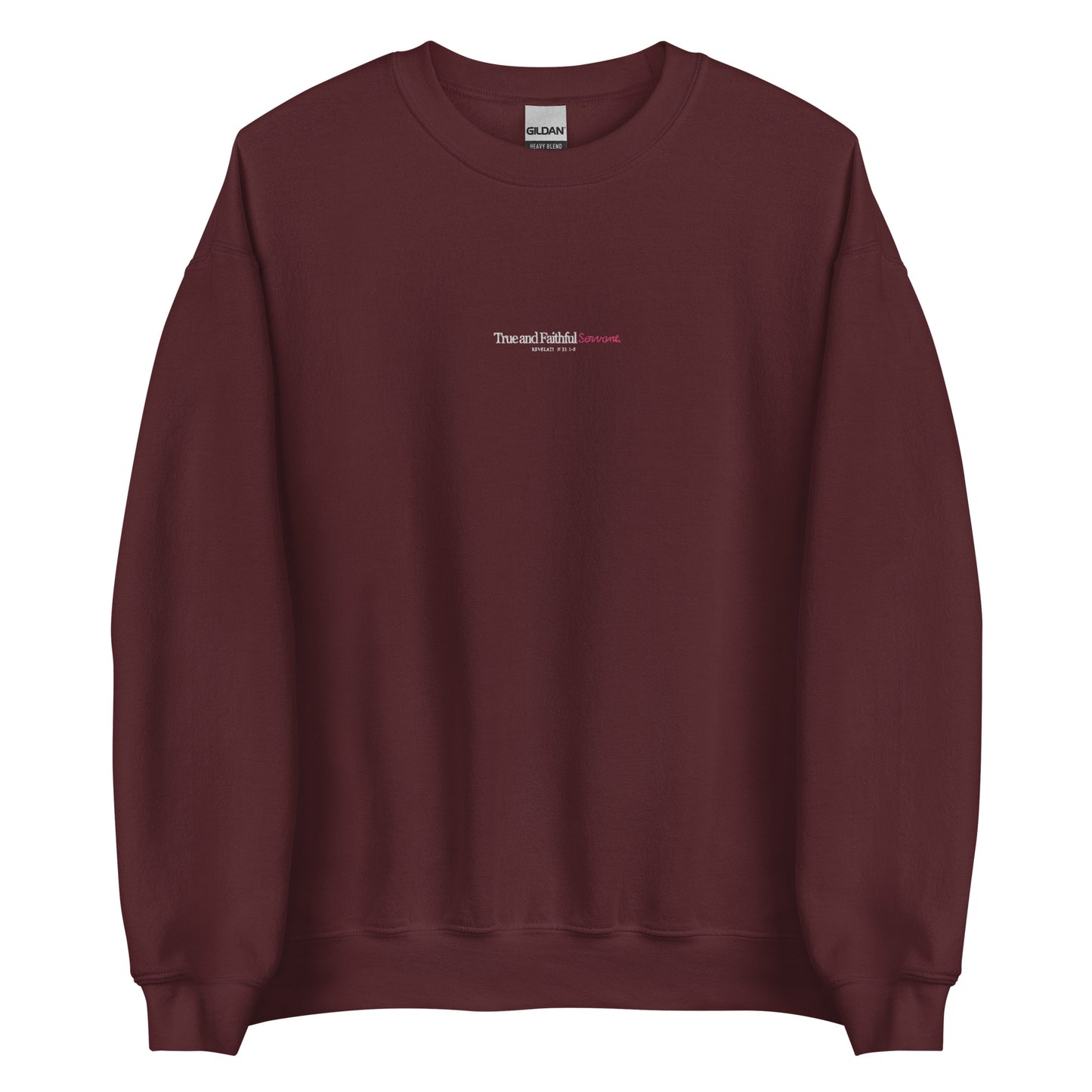 True & Faithful - Embroadiary Sweatshirt