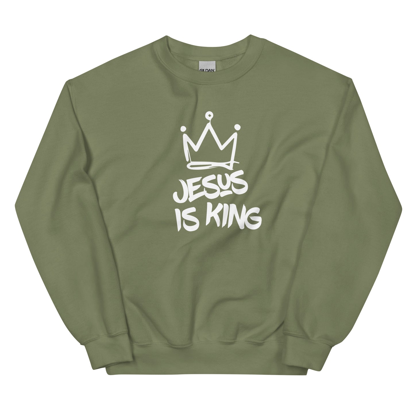 Jesus Is King Unisex Sweatshirt