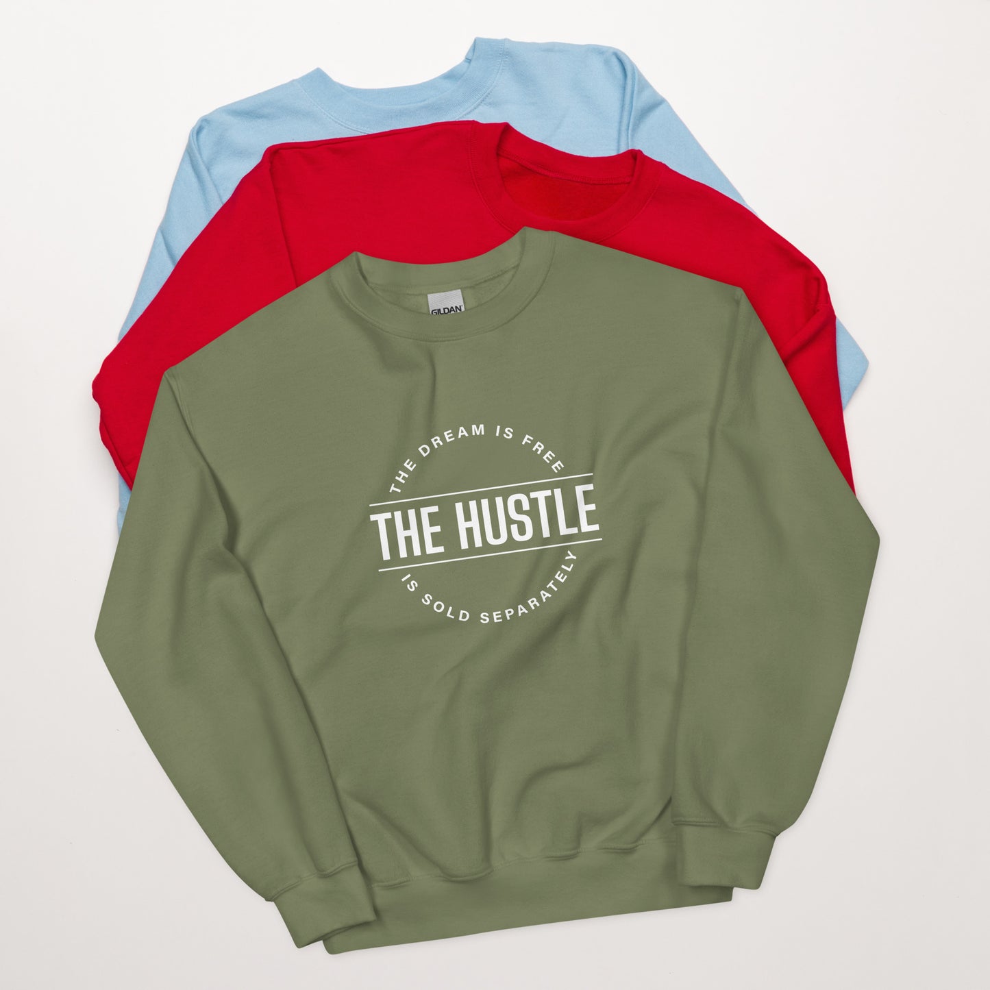 Hustle Is Free Sweatshirt