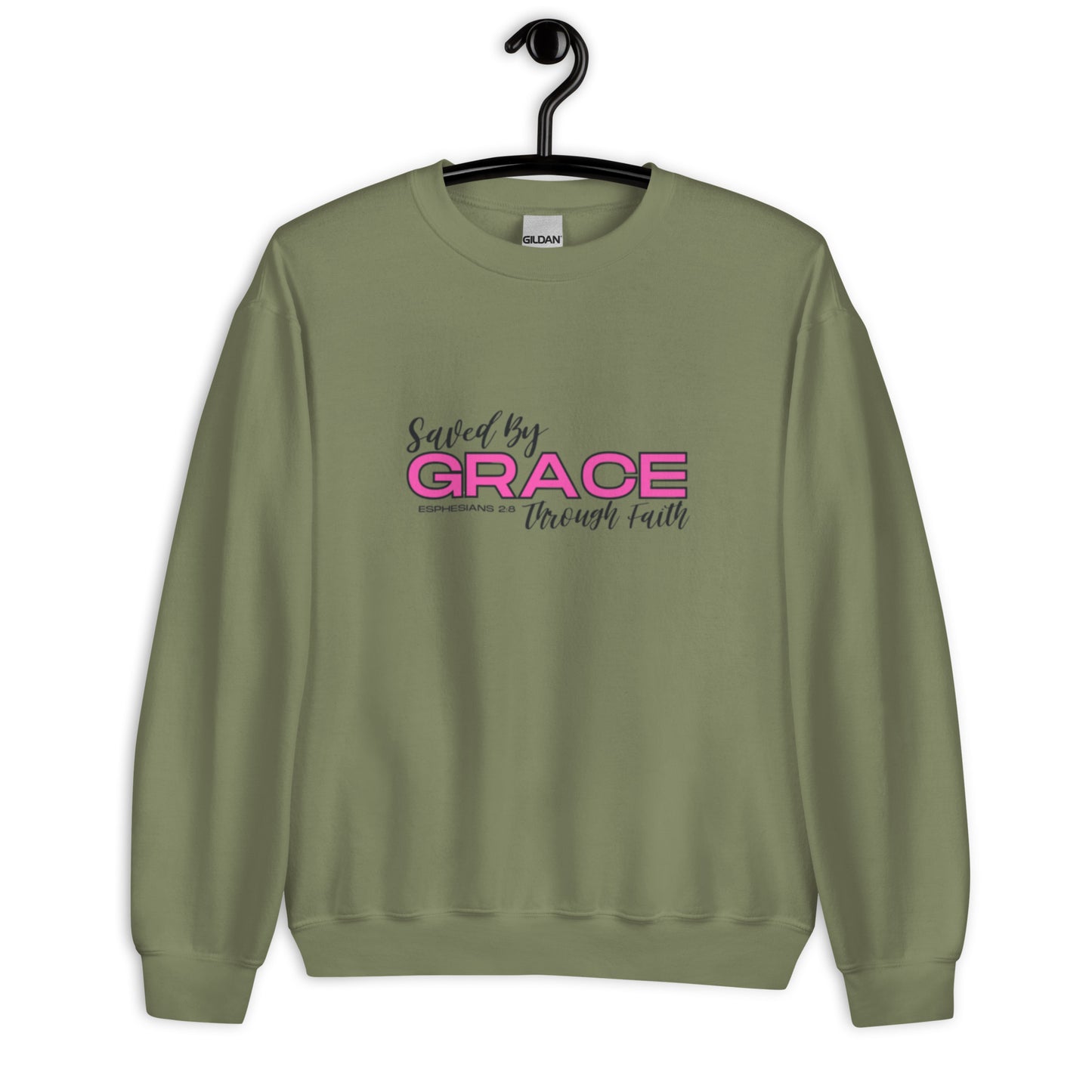 Saved By Grace Sweatshirt