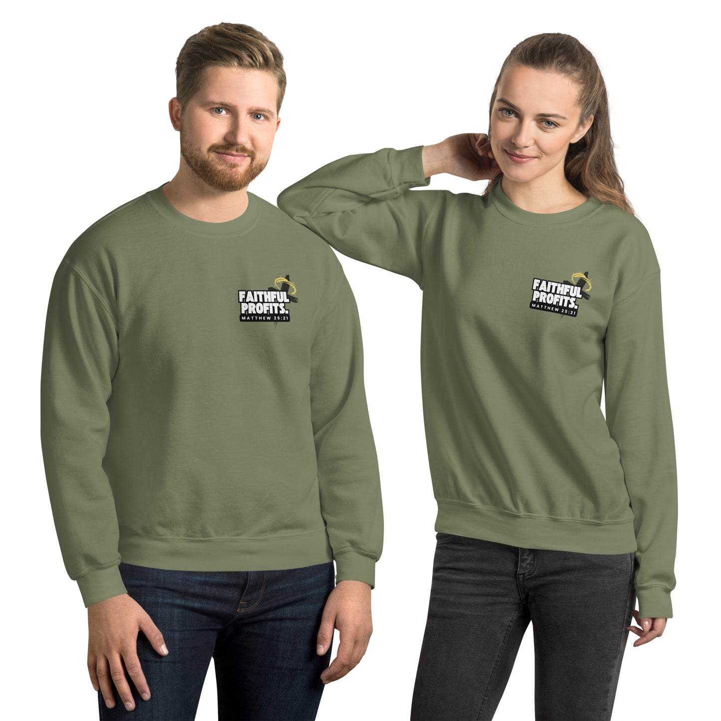 Faithful Profits Unisex Sweatshirt