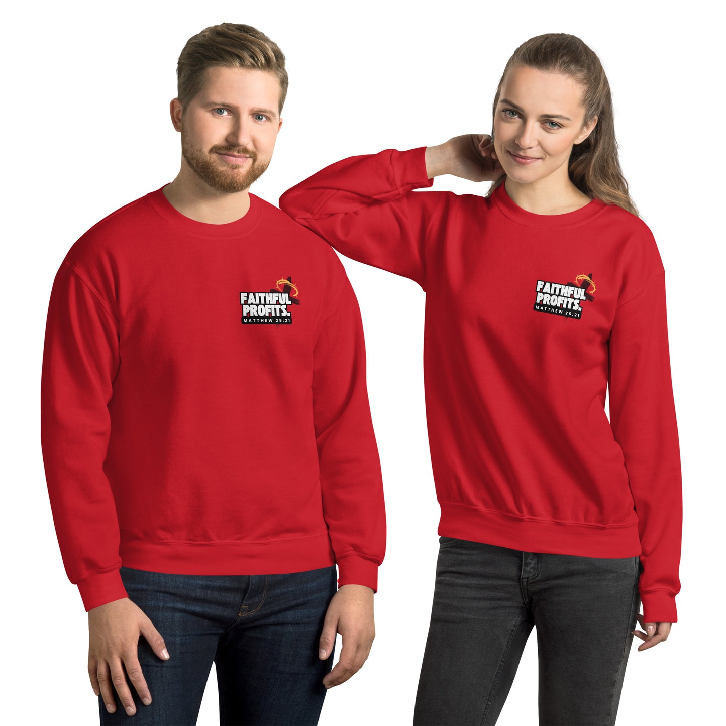 Faithful Profits Unisex Sweatshirt