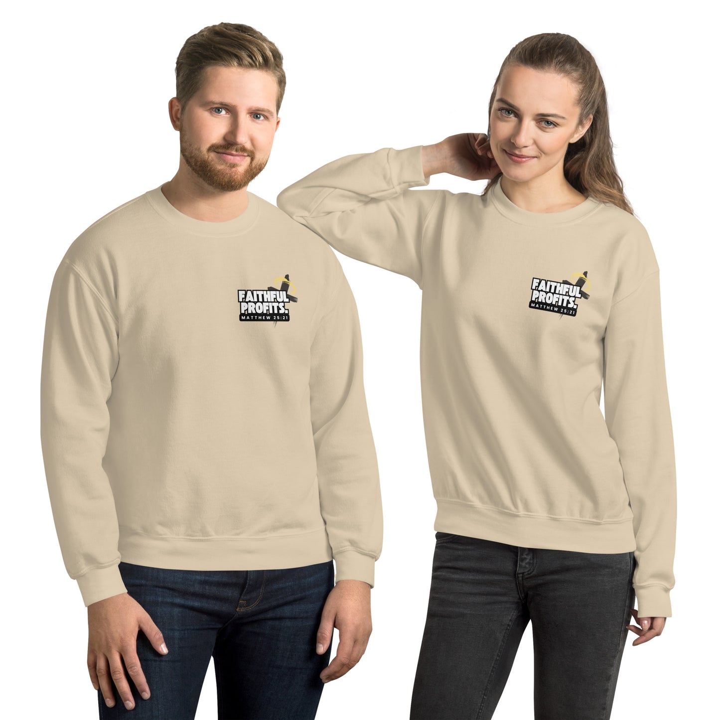 Faithful Profits Unisex Sweatshirt